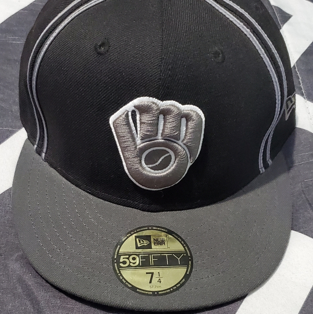 Milwaukee brewers 59fifty hat
